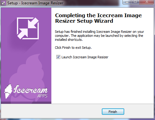 Icecream Image Resizer Pro