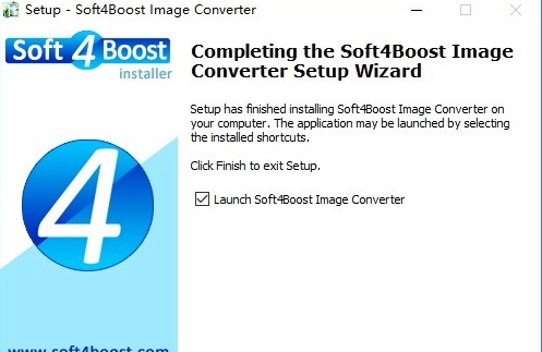 Soft4Boost Image Converter（图片格式转换工具）v7.1.3.8532