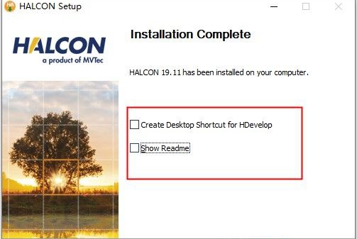 Halcon(机器视觉软件)v20.111