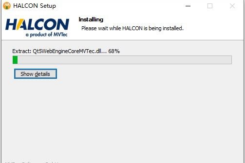 Halcon(机器视觉软件)v20.112