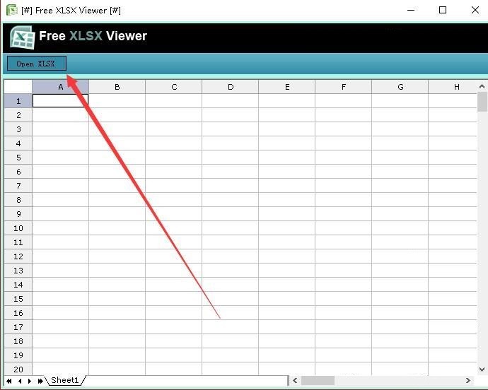 免费xlsx阅读器(Free XLSX Viewer)0