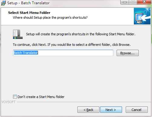 Vovsoft Batch Translator