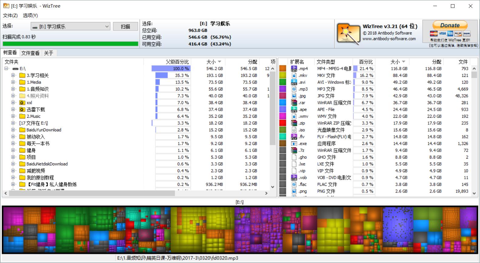 WizTree下载v3.292