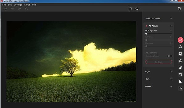 Movavi Picverse图像编辑1