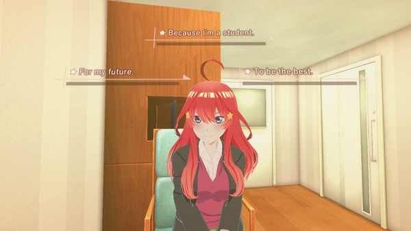 漫改游戏五等分的花嫁 回忆 VR ~五月~ 现已在Steam发售