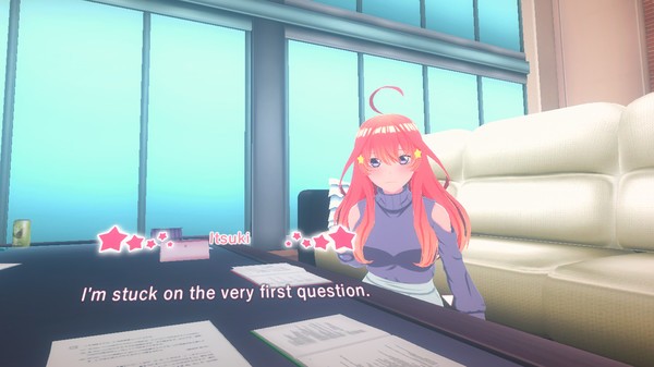 漫改游戏《五等分的花嫁 回忆 VR ~五月~》 现已在Steam发售