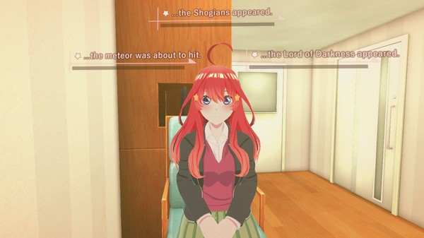 漫改游戏《五等分的花嫁 回忆 VR ~五月~》 现已在Steam发售