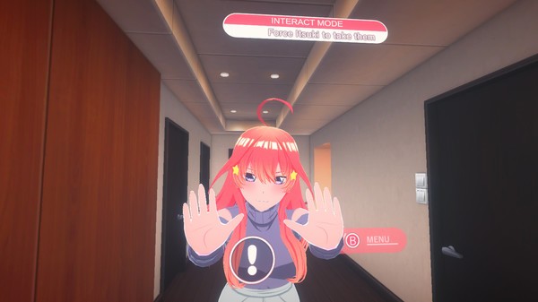 漫改游戏《五等分的花嫁 回忆 VR ~五月~》 现已在Steam发售