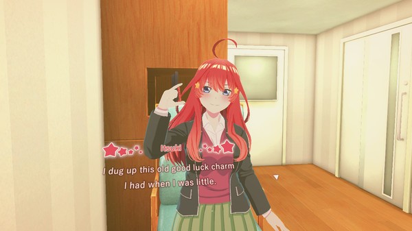 漫改游戏《五等分的花嫁 回忆 VR ~五月~》 现已在Steam发售