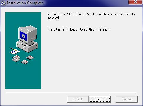 AZ Image to PDF Converter