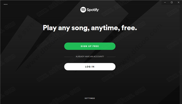 Spotify客户端0