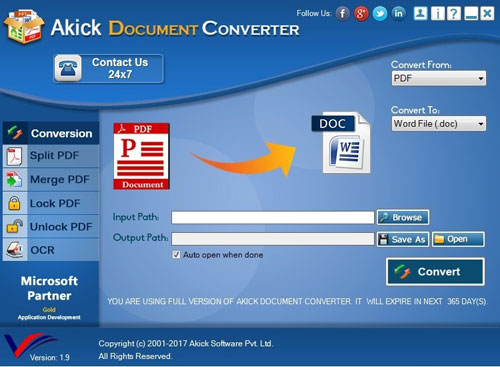 Akick Document Converter0