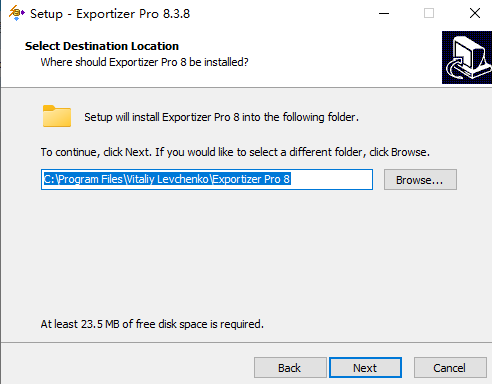 Exportizer Pro最新版V8.3.80