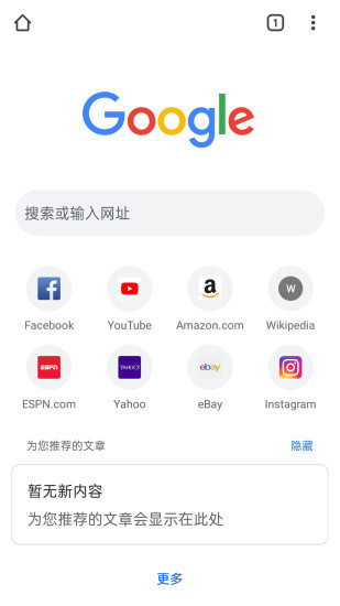 Chrome浏览器2