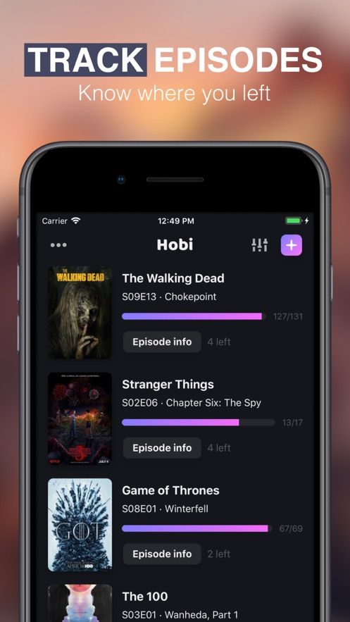 hobi time追剧提醒app免费版 v2.1.80