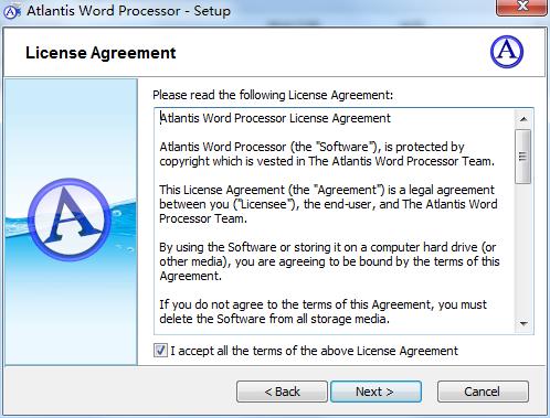 Atlantis Word Processor下载v4.1.4.5