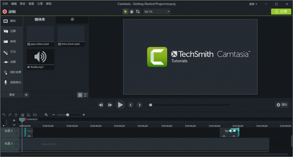 camtasia studio中文版1