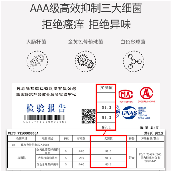 抑菌率超90%！猫人石墨烯冰丝内裤大促：一条不到10块钱