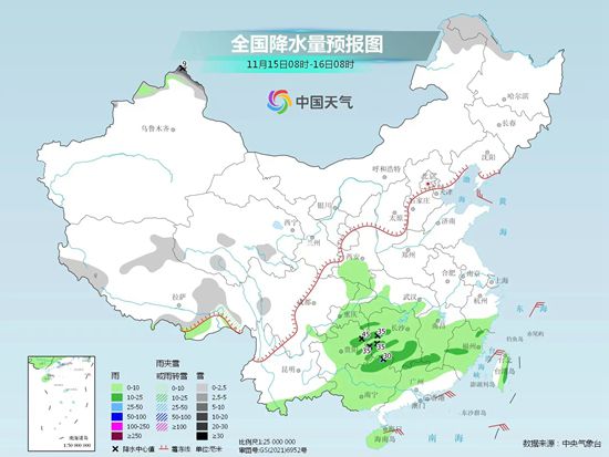 湖南江西等地将迎明显降雨来解渴 北方晴暖为主气温升