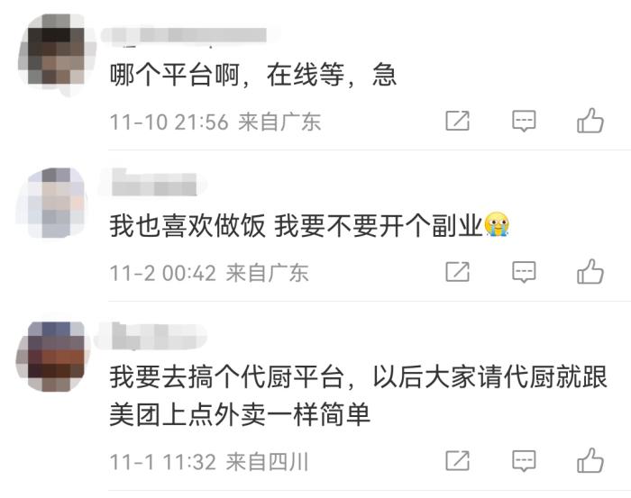 66元吃到4菜1汤，走红网络的“上门代厨”前景如何？