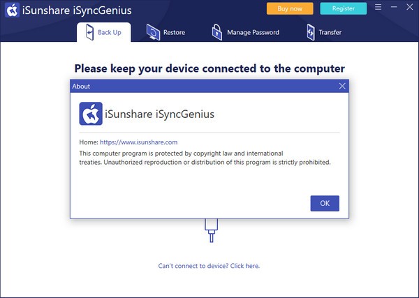 iSunshare iSyncGenius文件恢复软件v3.1.5.11