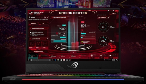 Rog Gaming Center下载0