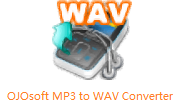 OJOsoft MP3 to WAV Converter(MP3音频文件转换）v2.7.6.0419