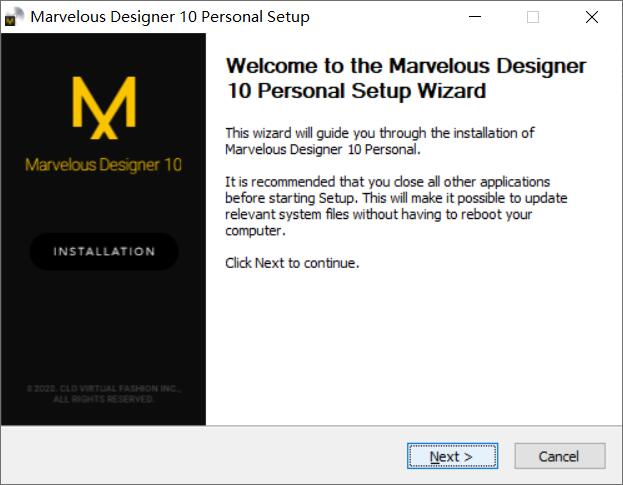 marvelous designerV6.0.351.323170