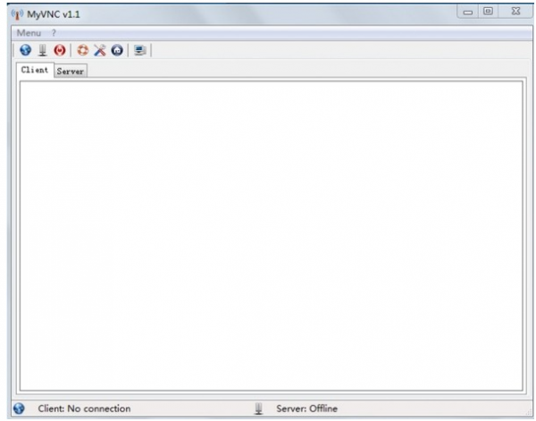 MyVNC远程控制软件v1.10