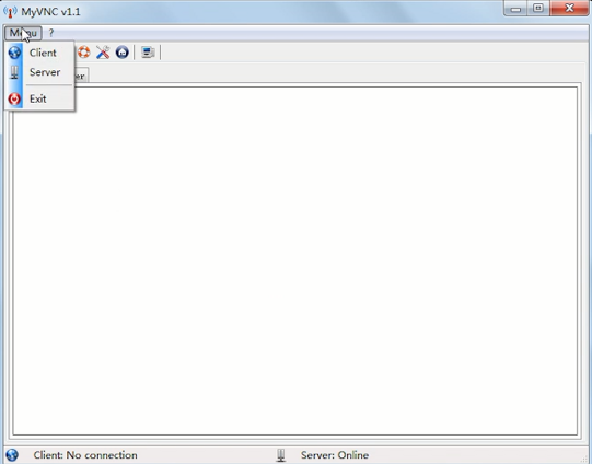 MyVNC远程控制软件v1.12