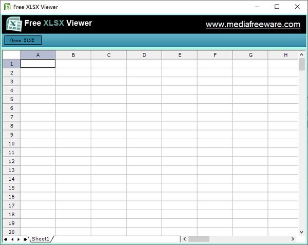 Free XLSX Viewer(xlsx文件的阅读器)0