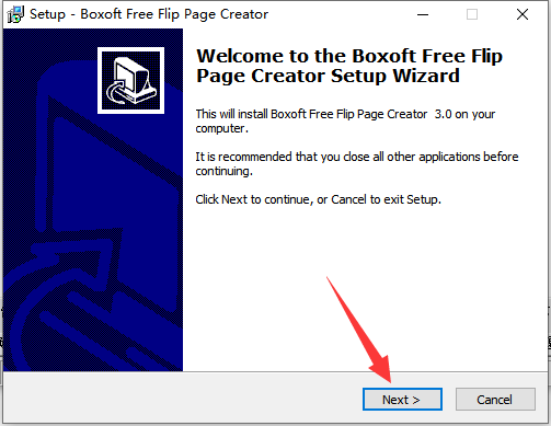 Boxoft Free Flip Page Creator