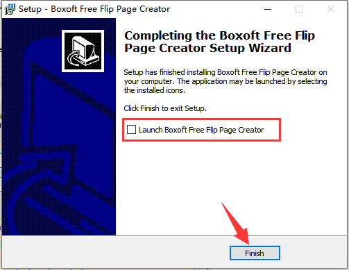 Boxoft Free Flip Page Creator