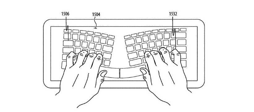苹果新专利暗示未来 MacBook Pro 采用无键设计