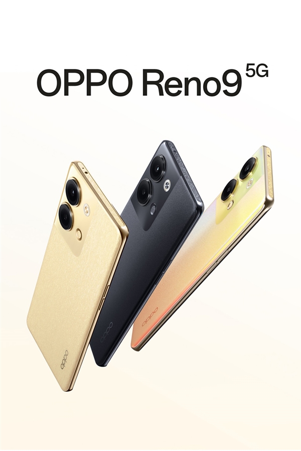 OPPO Reno9系列新品即将登场：两位女足队员代言 抢眼