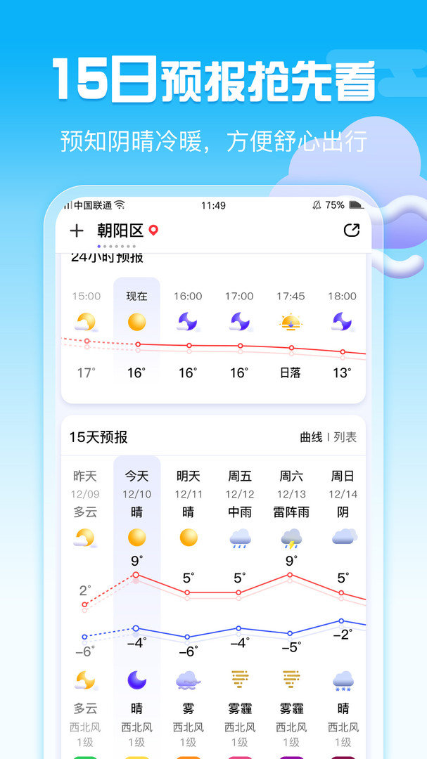 超准天气1