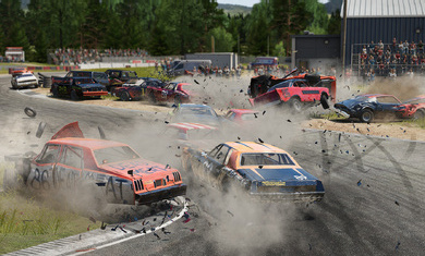 Wreckfest撞车嘉年华中文手机版 v1.0.582