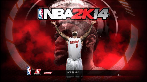 NBA2K14中文版0