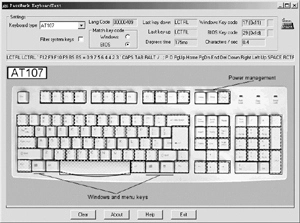 Keyboard Test Utility下载0