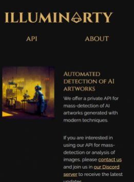 illuminarty.ai作画识别app免费版 v1.0.00