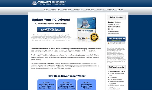 DriverFinder2