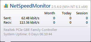 NetSpeedMonitor0