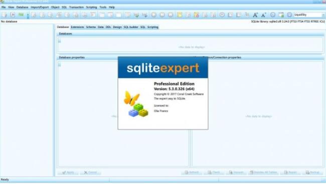 SQLite Expert Pro下载v5.40