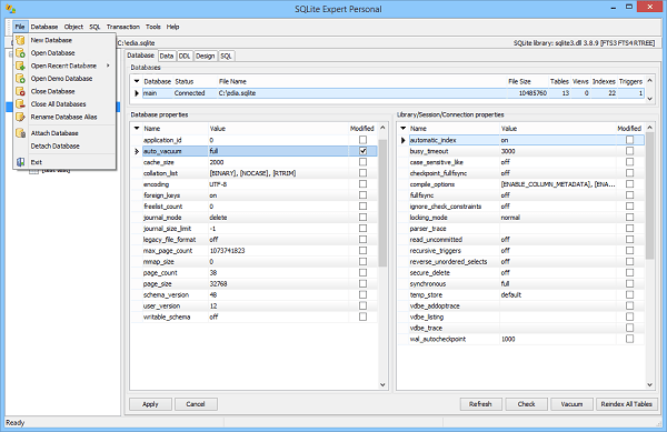 SQLite Expert Pro下载v5.42