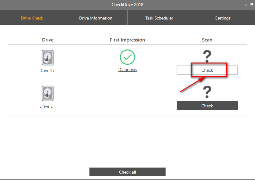 CheckDriveV2022.4.0下载0