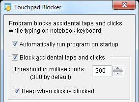 touchpad blocker0