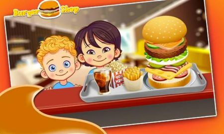 快餐汉堡店游戏安卓版（Fast Food Burger Shop） v1.0.50