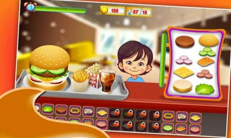 快餐汉堡店游戏安卓版（Fast Food Burger Shop） v1.0.51