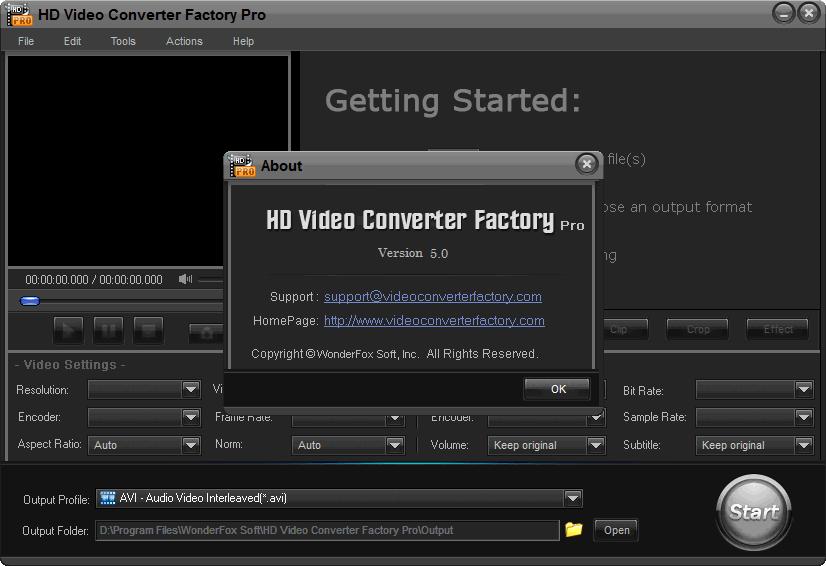 HD Video Converter Factory下载v24.00