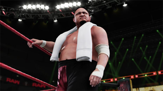 WWE2K18中文版0